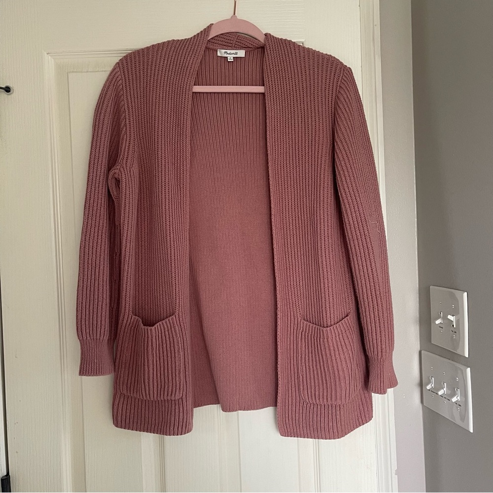 Madewell Nolan Sweater Pink Size Small